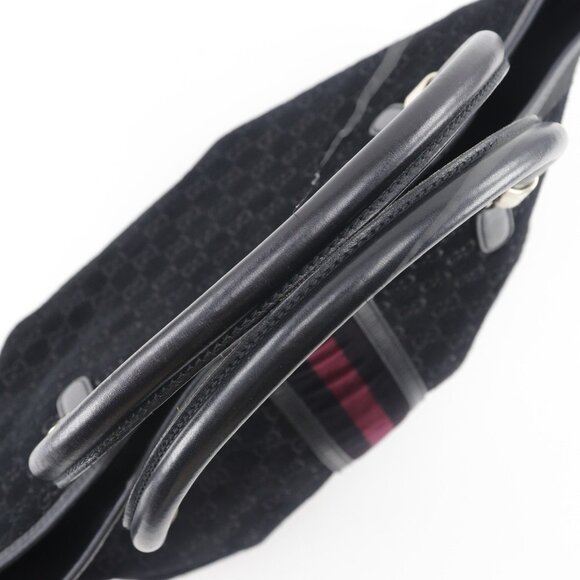 GUCCI Authentic Black Tote Bag - Picture 5 of 16